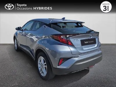 TOYOTA C-HR 1.8 Hybride 122ch Dynamic Ultimate E-CVT occasion 2023 - Photo 2