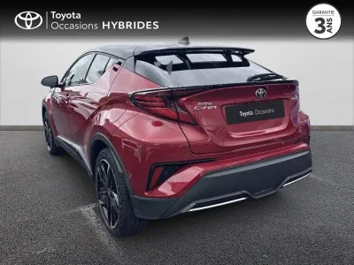 TOYOTA C-HR 2.0 Hybride 184ch GR Sport E-CVT occasion 2023 - Photo 2