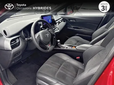 TOYOTA C-HR 2.0 Hybride 184ch GR Sport E-CVT occasion 2023 - Photo 3