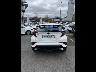 TOYOTA C-HR 184h Dynamic Business 2WD E-CVT + Programme Beyond Zero Academy MY20 occasion 2022 - Photo 3