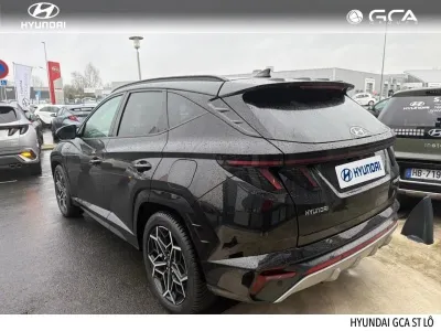 HYUNDAI Tucson 1.6 CRDI 136ch Hybrid 48V N Line Executive DCT7 occasion 2021 - Photo 2
