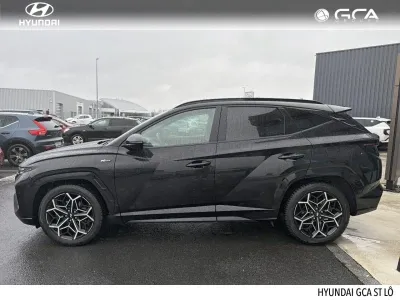 HYUNDAI Tucson 1.6 CRDI 136ch Hybrid 48V N Line Executive DCT7 occasion 2021 - Photo 3