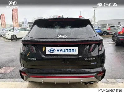 HYUNDAI Tucson 1.6 CRDI 136ch Hybrid 48V N Line Executive DCT7 occasion 2021 - Photo 4