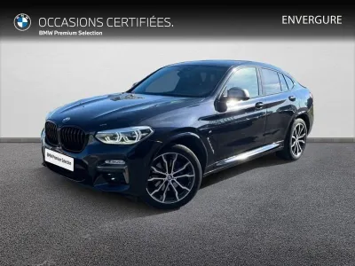 BMW X4 M40iA 354ch Euro6d-T occasion 2018 - Photo 1