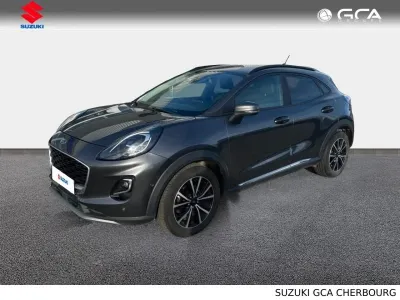 FORD Puma 1.0 Flexifuel 125ch S&S mHEV Titanium occasion 2022 - Photo 1