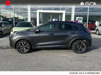 FORD Puma 1.0 Flexifuel 125ch S&S mHEV Titanium occasion 2022 - Photo 3