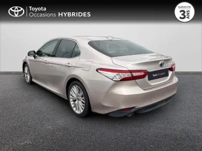 TOYOTA Camry Hybride 218ch Lounge occasion 2019 - Photo 2