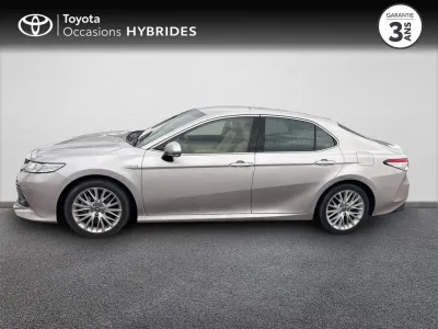 TOYOTA Camry Hybride 218ch Lounge occasion 2019 - Photo 3