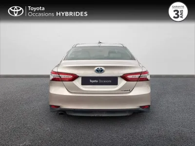 TOYOTA Camry Hybride 218ch Lounge occasion 2019 - Photo 4