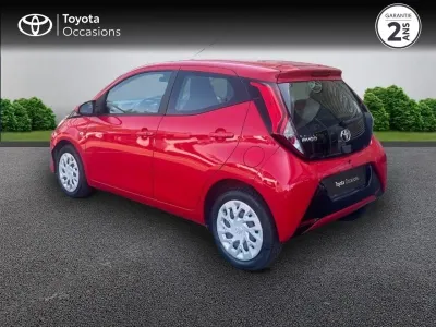 TOYOTA Aygo 1.0 VVT-i 72ch x-play 5p occasion 2018 - Photo 2