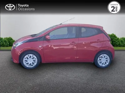 TOYOTA Aygo 1.0 VVT-i 72ch x-play 5p occasion 2018 - Photo 3