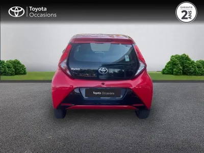 TOYOTA Aygo 1.0 VVT-i 72ch x-play 5p occasion 2018 - Photo 4