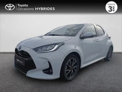 TOYOTA Yaris 116h Design 5p MY22 occasion 2023 - Photo 1