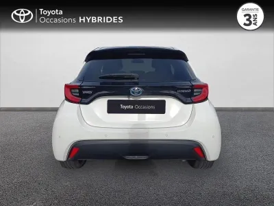 TOYOTA Yaris 116h Design 5p MY22 occasion 2023 - Photo 4