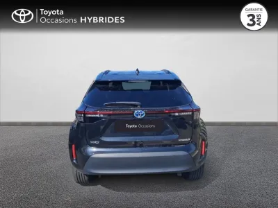 TOYOTA Yaris Cross 116h Design MY22 occasion 2023 - Photo 4