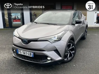 TOYOTA C-HR 122h Collection 2WD E-CVT RC18 occasion 2018 - Photo 1