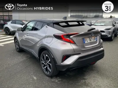 TOYOTA C-HR 122h Collection 2WD E-CVT RC18 occasion 2018 - Photo 2