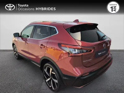 NISSAN Qashqai 1.3 DIG-T 140ch Tekna 2019 Euro6-EVAP occasion 2019 - Photo 2