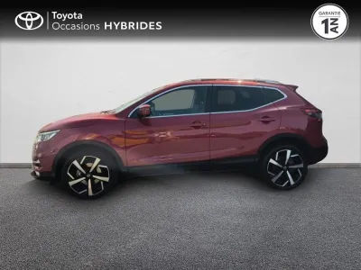 NISSAN Qashqai 1.3 DIG-T 140ch Tekna 2019 Euro6-EVAP occasion 2019 - Photo 3