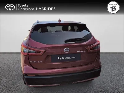 NISSAN Qashqai 1.3 DIG-T 140ch Tekna 2019 Euro6-EVAP occasion 2019 - Photo 4