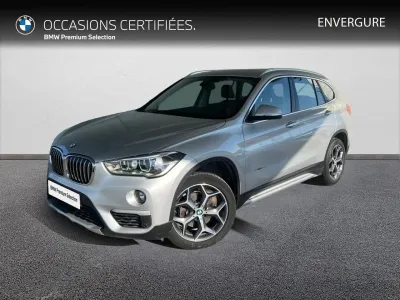 BMW X1 sDrive18dA 150ch xLine occasion 2017 - Photo 1
