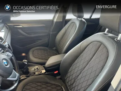 BMW X1 sDrive18dA 150ch xLine occasion 2017 - Photo 4