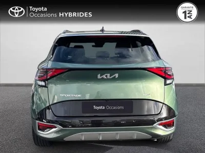 KIA Sportage 1.6 T-GDi 230ch HEV  GT-Line Premium BVA6 4x2 occasion 2022 - Photo 4