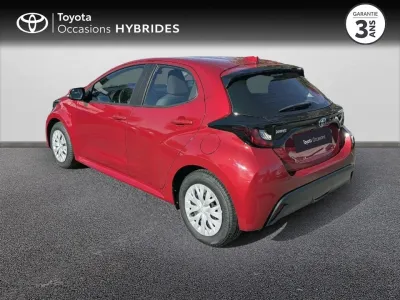 TOYOTA Yaris 116h Dynamic 5p MY22 occasion 2023 - Photo 2
