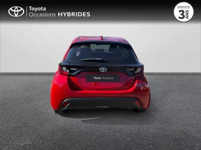 TOYOTA Yaris 116h Dynamic 5p MY22 occasion 2023 - Photo 4