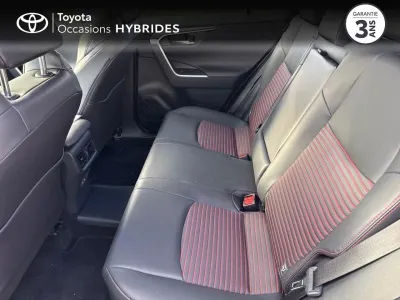 TOYOTA RAV4 2.5 Hybride Rechargeable 306ch Design Business AWD-i MY25 occasion 2025 - Photo 4