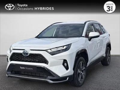 TOYOTA RAV4 2.5 Hybride Rechargeable 306ch Design Business AWD-i MY25 occasion 2025 - Photo 1