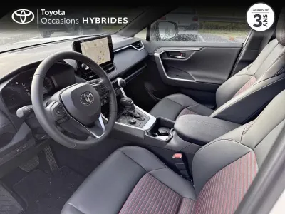 TOYOTA RAV4 2.5 Hybride Rechargeable 306ch Design Business AWD-i MY25 occasion 2025 - Photo 2