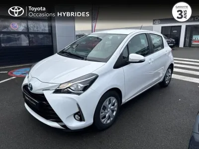 TOYOTA Yaris 100h France Business 5p RC19 occasion 2020 - Photo 1