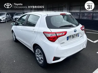 TOYOTA Yaris 100h France Business 5p RC19 occasion 2020 - Photo 2