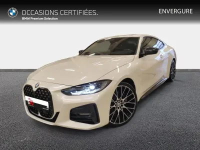BMW Série 4 Coupé 420dA xDrive 190ch M Sport occasion 2022 - Photo 1