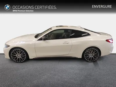 BMW Série 4 Coupé 420dA xDrive 190ch M Sport occasion 2022 - Photo 3