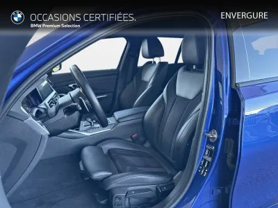 BMW Série 3 Touring 330dA MH xDrive 286ch M Sport 17cv occasion 2021 - Photo 4