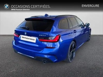 BMW Série 3 Touring 330dA MH xDrive 286ch M Sport 17cv occasion 2021 - Photo 2