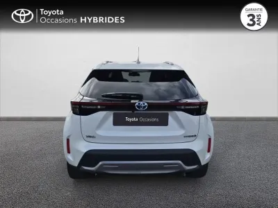 TOYOTA Yaris Cross 116h Trail MY22 occasion 2022 - Photo 4