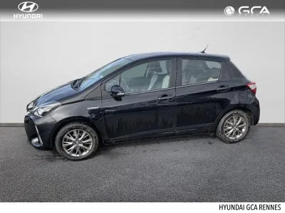 TOYOTA Yaris 100h Dynamic 5p MY19 occasion 2019 - Photo 3