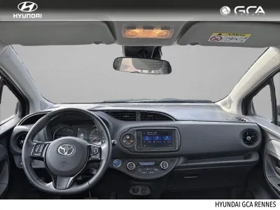 TOYOTA Yaris 100h Dynamic 5p MY19 occasion 2019 - Photo 4