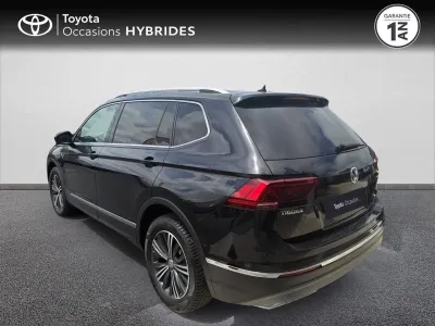 VOLKSWAGEN Tiguan Allspace 2.0 TDI 150ch Carat DSG7 occasion 2017 - Photo 2