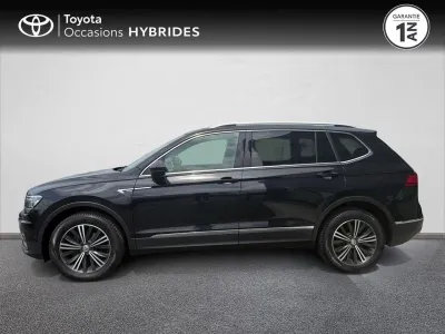 VOLKSWAGEN Tiguan Allspace 2.0 TDI 150ch Carat DSG7 occasion 2017 - Photo 3