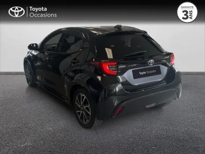 TOYOTA Yaris 120 VVT-i Design 5p MY22 occasion 2022 - Photo 2