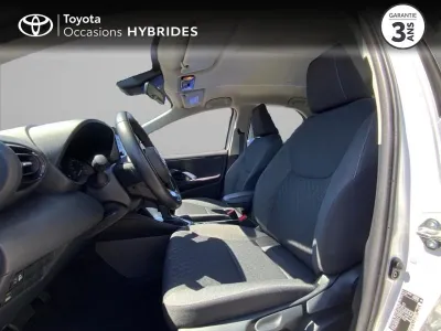 TOYOTA Yaris 116h Dynamic 5p MY22 occasion 2023 - Photo 4
