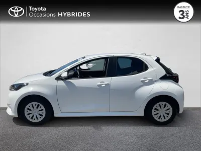 TOYOTA Yaris 116h Dynamic 5p MY22 occasion 2023 - Photo 2