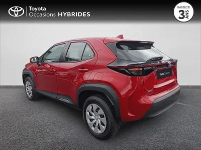 TOYOTA Yaris Cross 116h Dynamic équipé doubles commandes auto école occasion 2023 - Photo 2