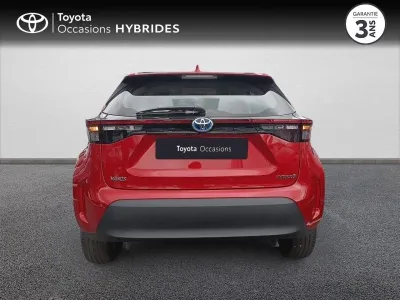 TOYOTA Yaris Cross 116h Dynamic équipé doubles commandes auto école occasion 2023 - Photo 4