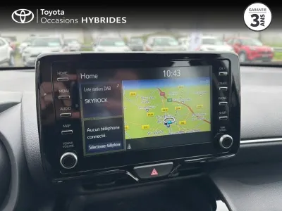TOYOTA Yaris Cross 116h Dynamic Business MY22 occasion 2023 - Photo 3