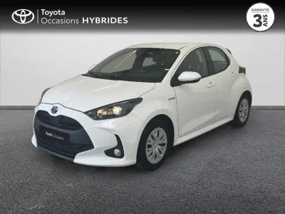 TOYOTA Yaris 116h France Business 5p occasion 2021 - Photo 1